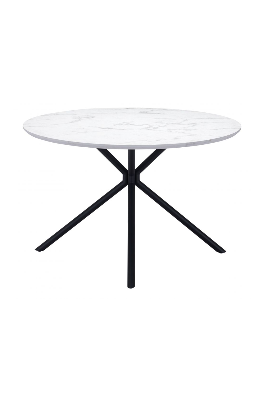 Round Marble Print Dining Table | Oroa.com