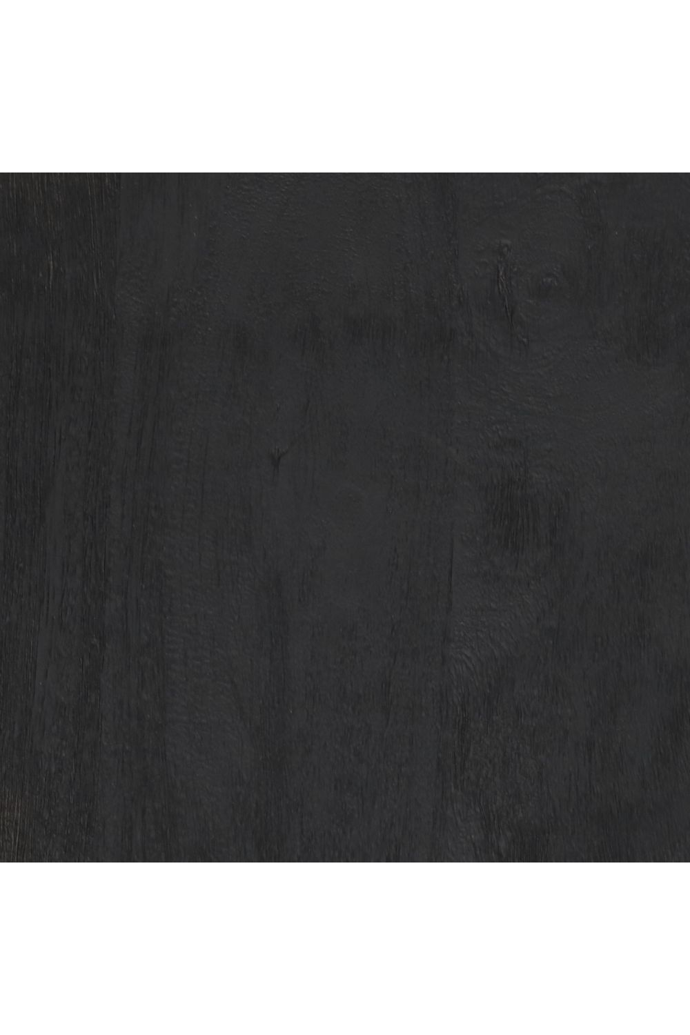 Black Wooden Hourglass Side Table | Oroa.com