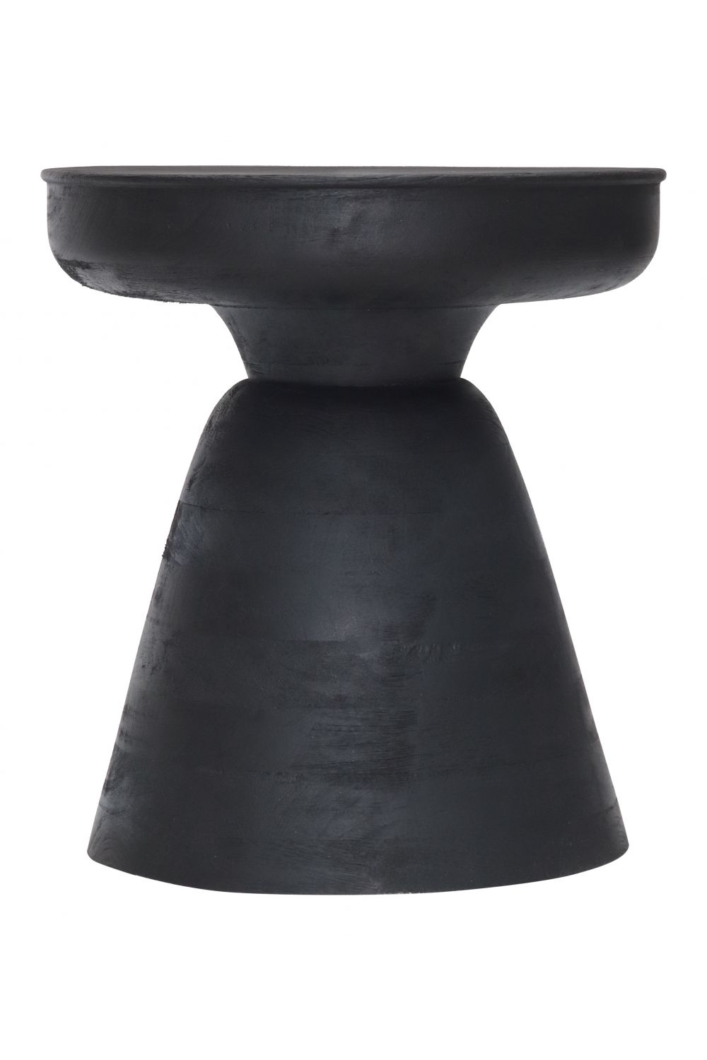 Black Mango Wood Side Table | OROA Modern Sage | Oroa.com