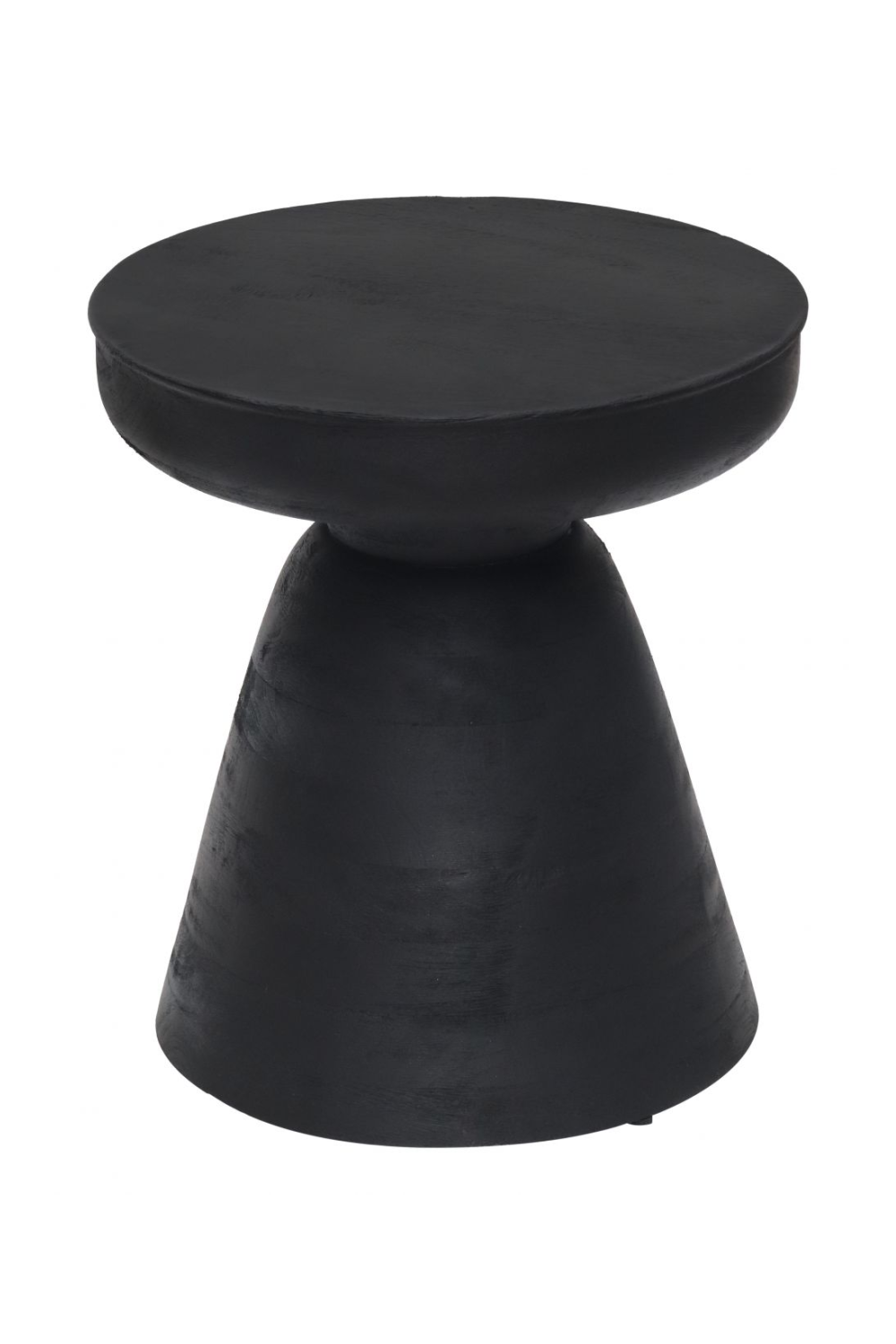 Black Mango Wood Side Table | OROA Modern Sage | Oroa.com