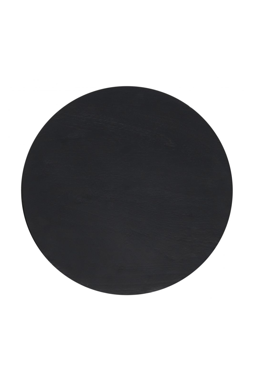 Black Mango Wood Side Table | Oroa.com