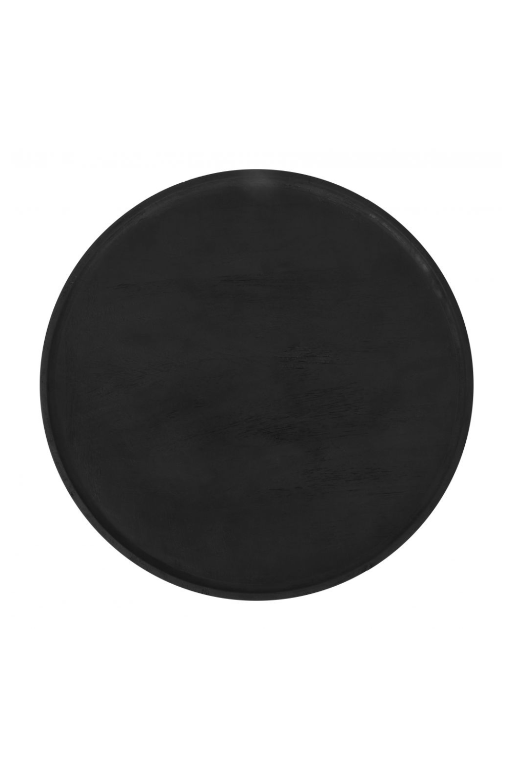 Black Minimalist Wooden Side Table | OROA Modern Omni | Oroa.com