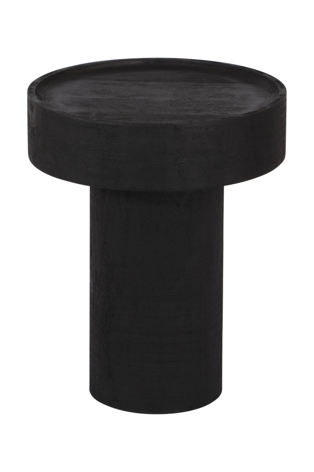 Black Wooden Side Table | OROA Modern Watson | Oroa.com