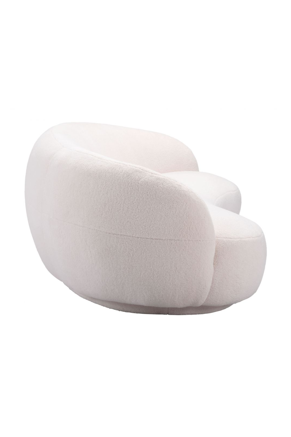 Cream Curved Sofa | OROA Modern Tibet | Oroa.com