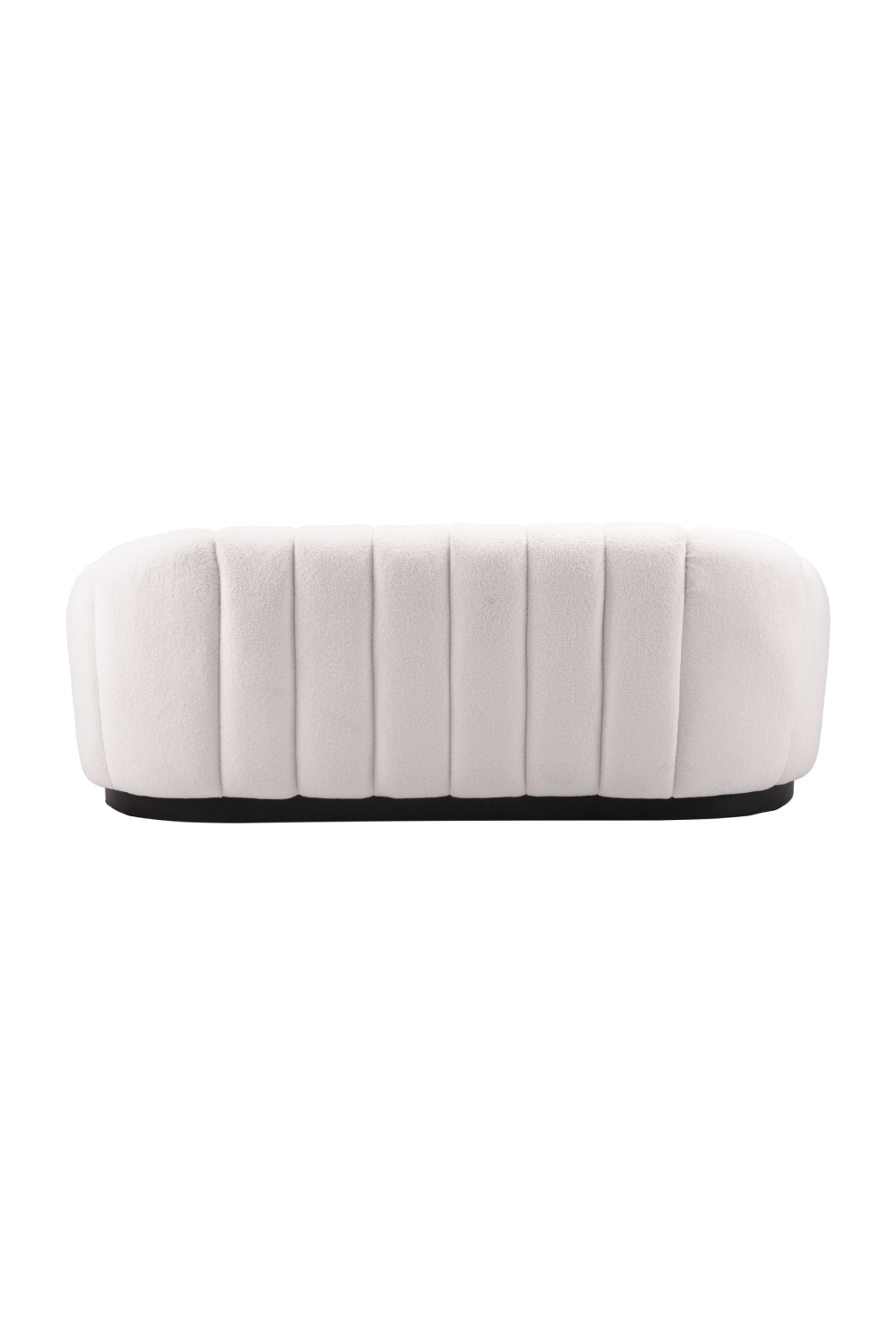 Shearling Channeled Sofa | OROA Modern Bhutan | Oroa.com