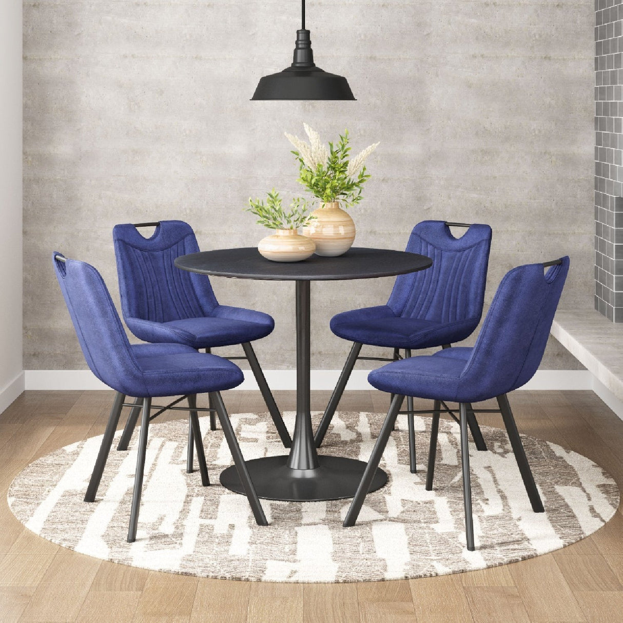 Wooden Pedestal Dining Table | OROA Modern Opus | Oroa.com