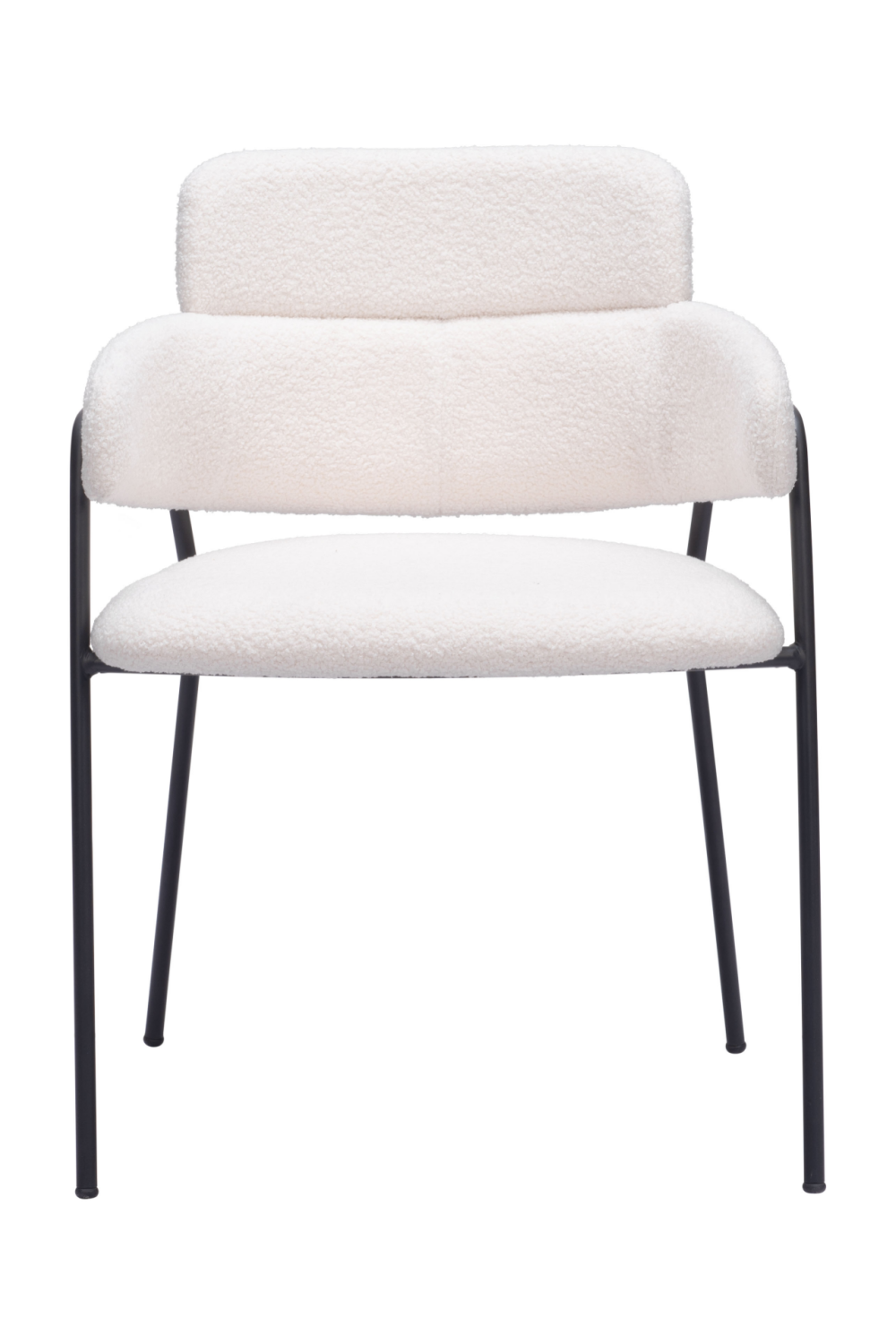 Shearling Style Dining Chairs (2) | Oroa.com