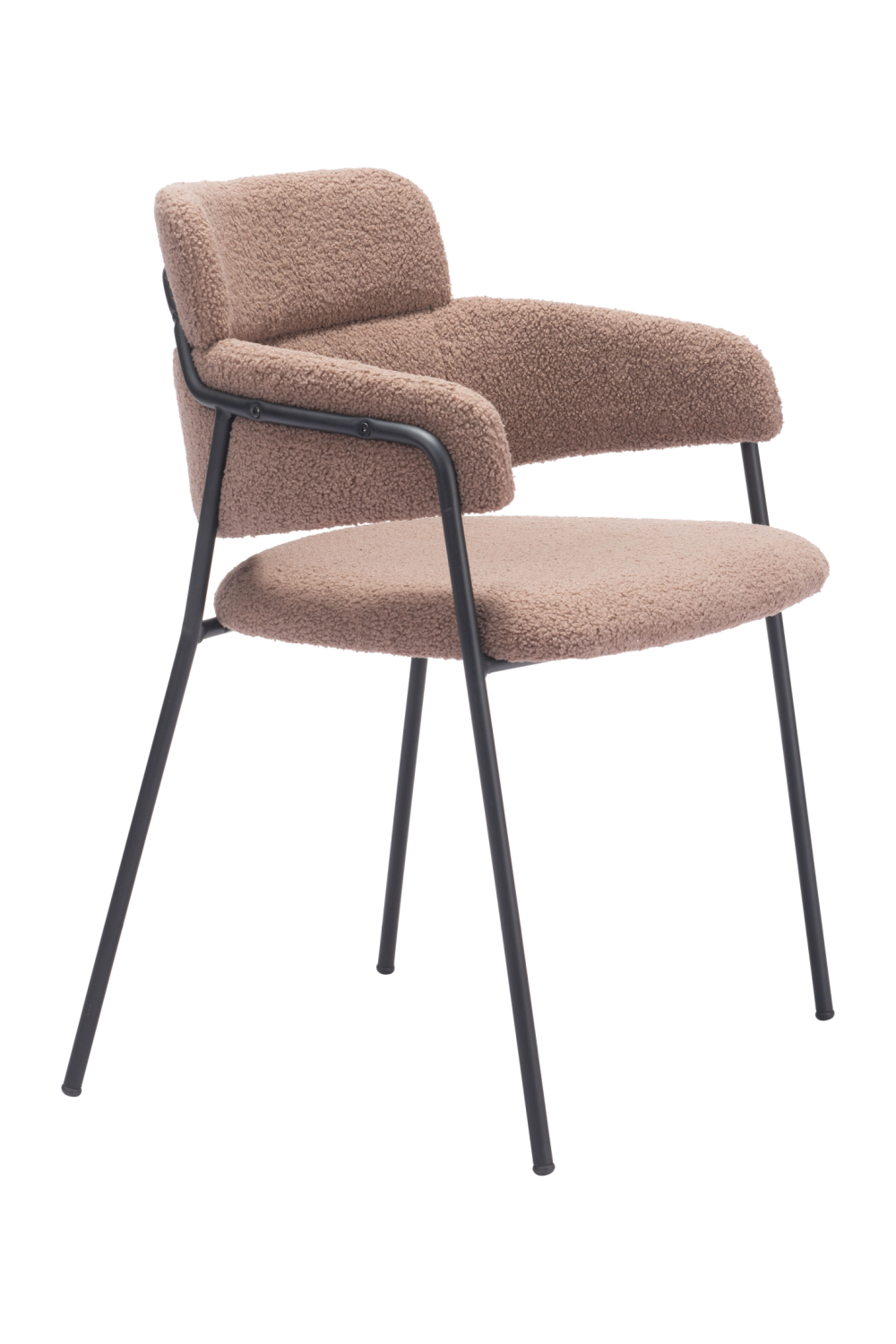 Shearling Style Dining Chairs (2) | Oroa.com
