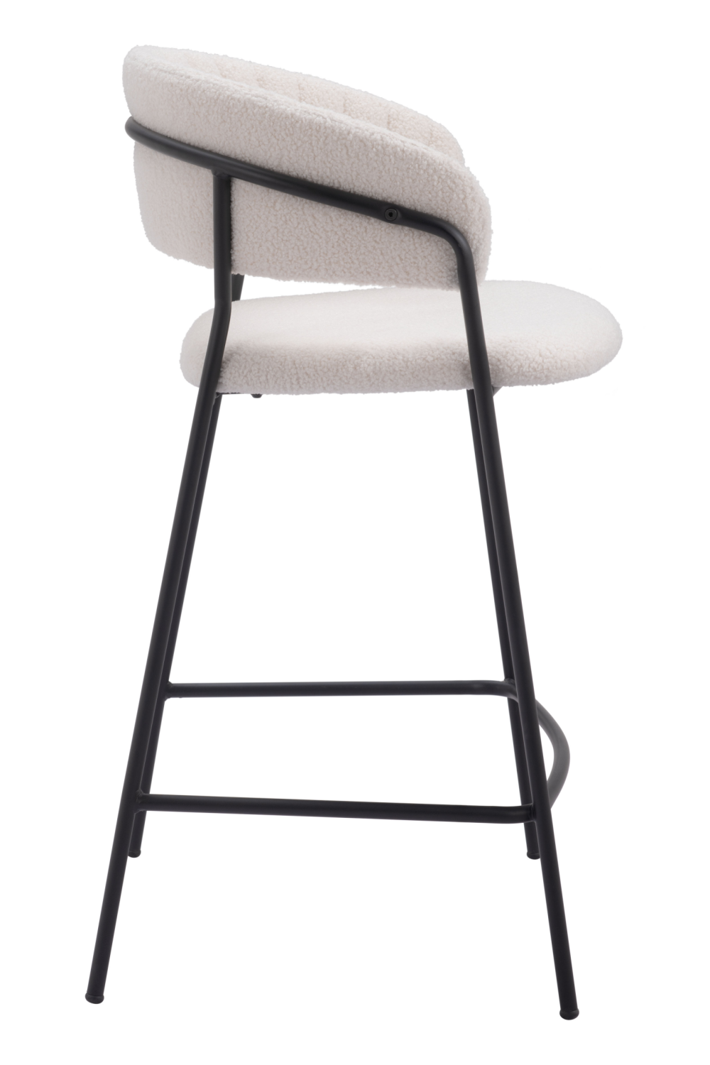 Curved-Back Counter Stools (2) | OROA Modern Josephine | Oroa.com
