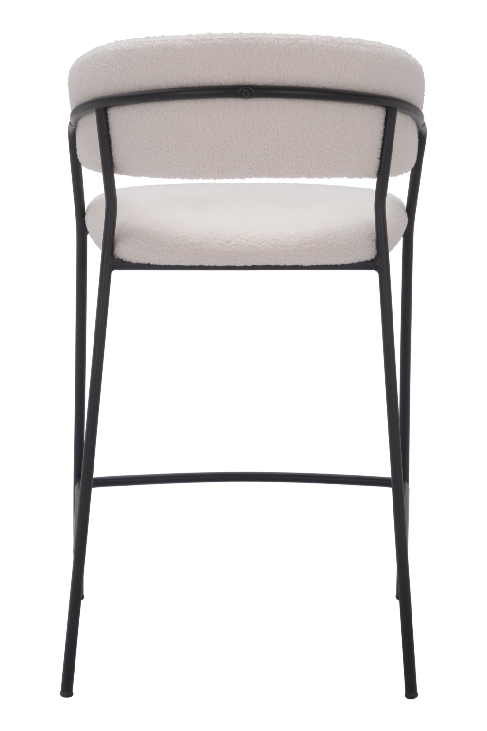 Curved-Back Counter Stools (2) | Oroa.com