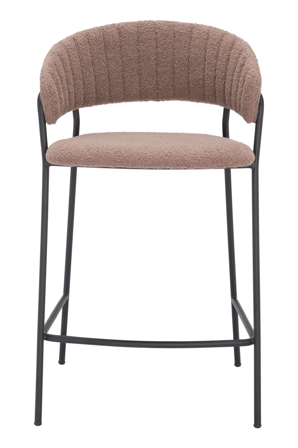 Curved-Back Counter Stools (2) | OROA Modern Josephine | Oroa.com