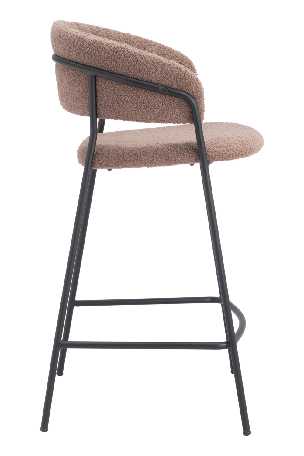 Curved-Back Counter Stools (2) | Oroa.com