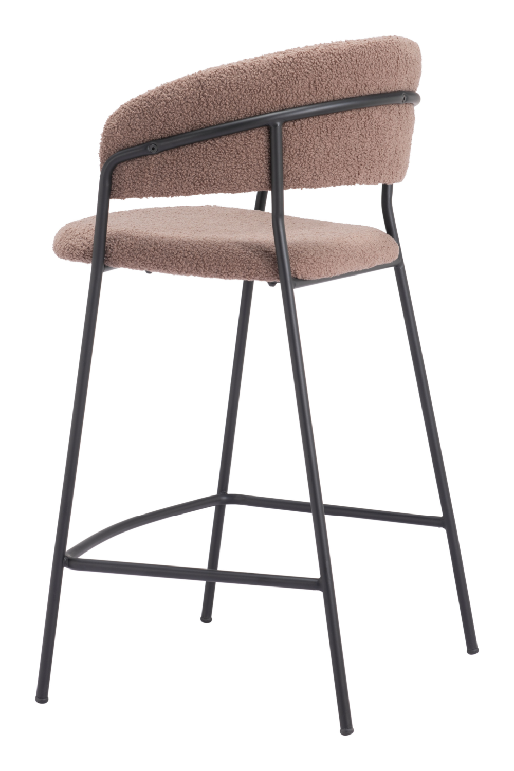 Curved-Back Counter Stools (2) | Oroa.com