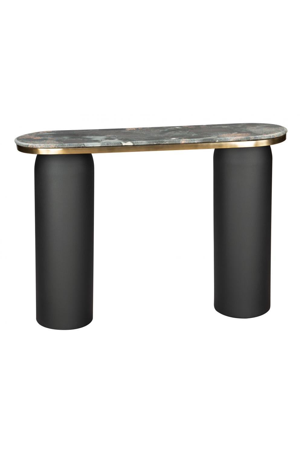 Black Marble Console Table | OROA Modern Luxor | Oroa.com
