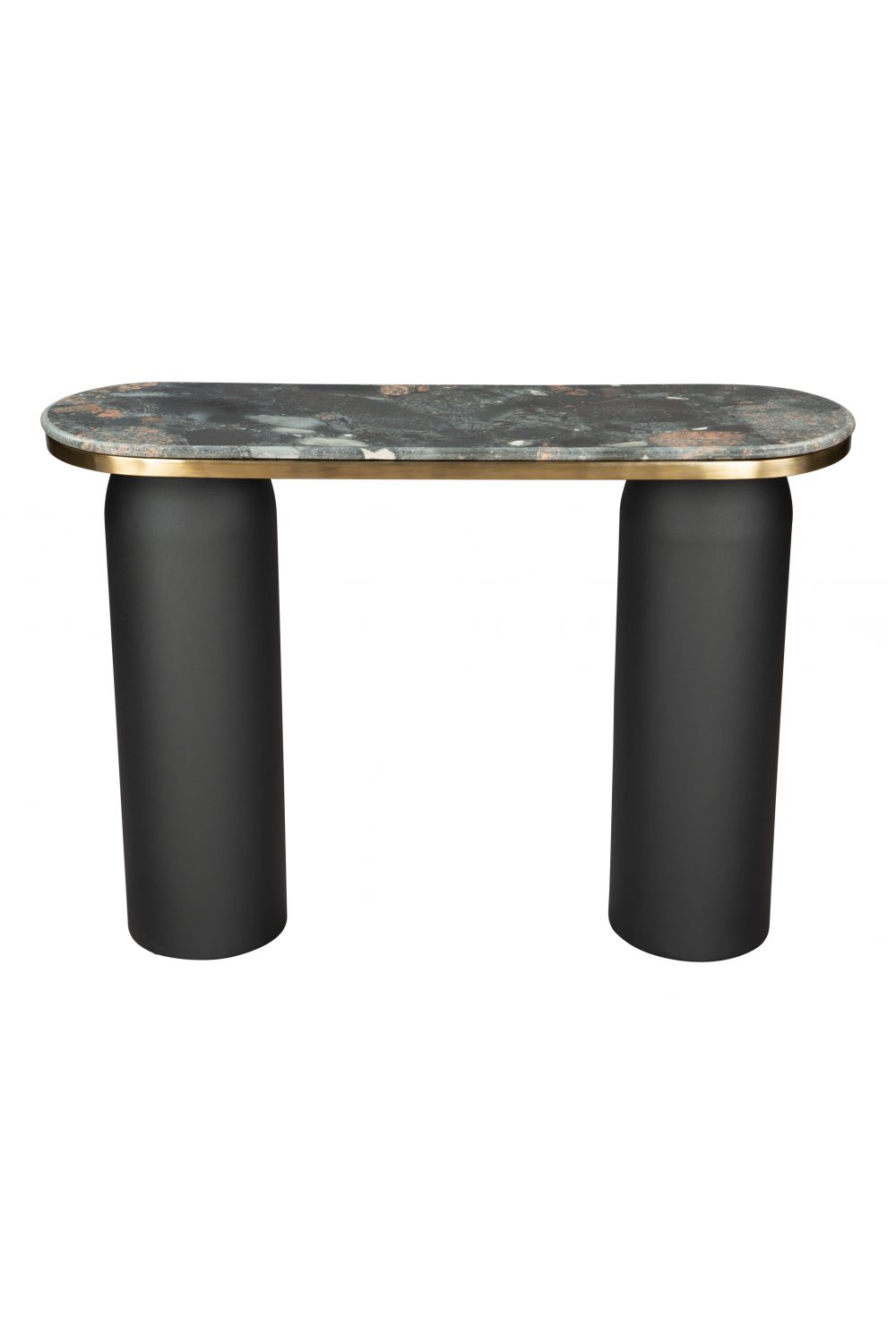 Black Marble Console Table | OROA Modern Luxor | Oroa.com