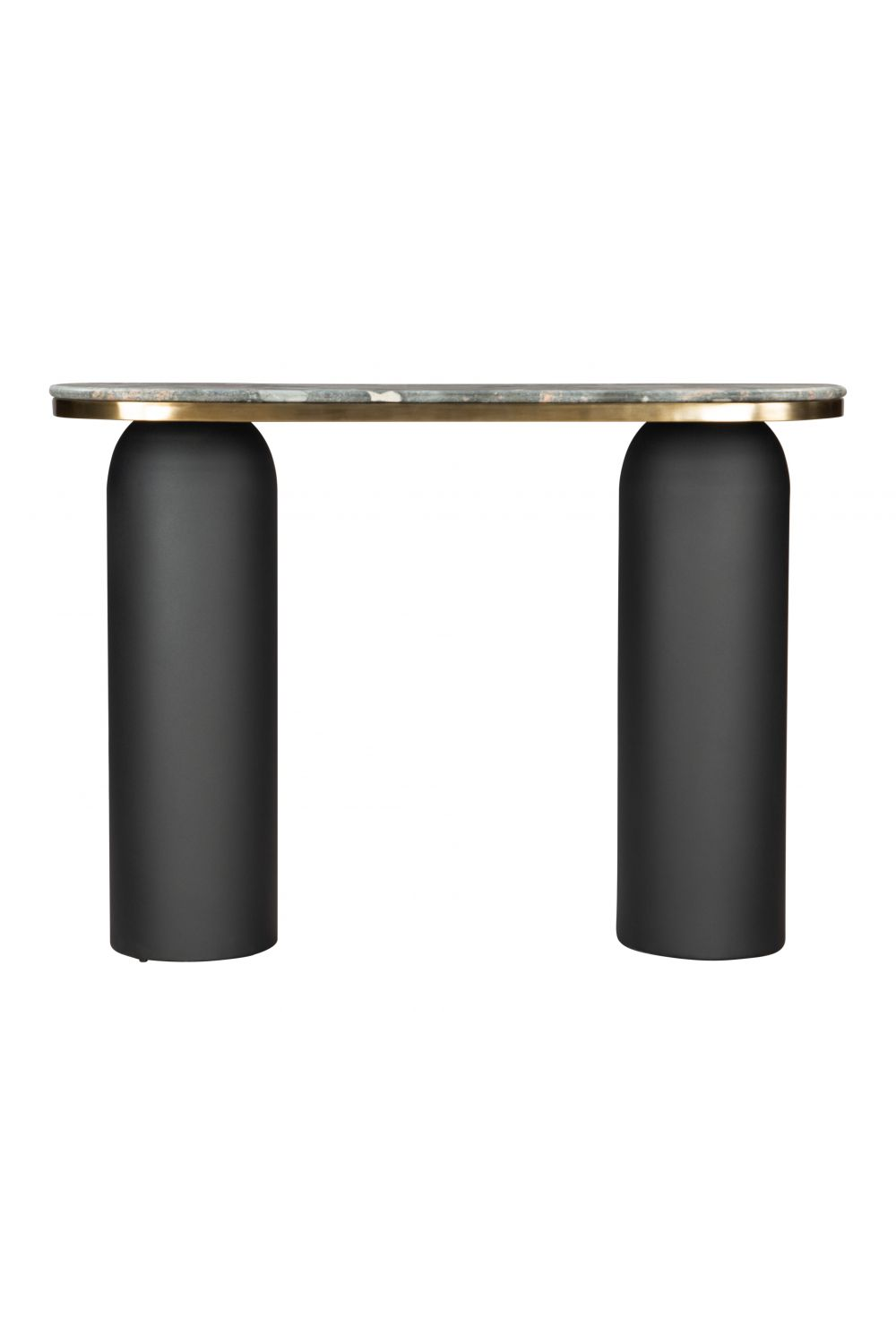 Black Marble Console Table | OROA Modern Luxor | Oroa.com