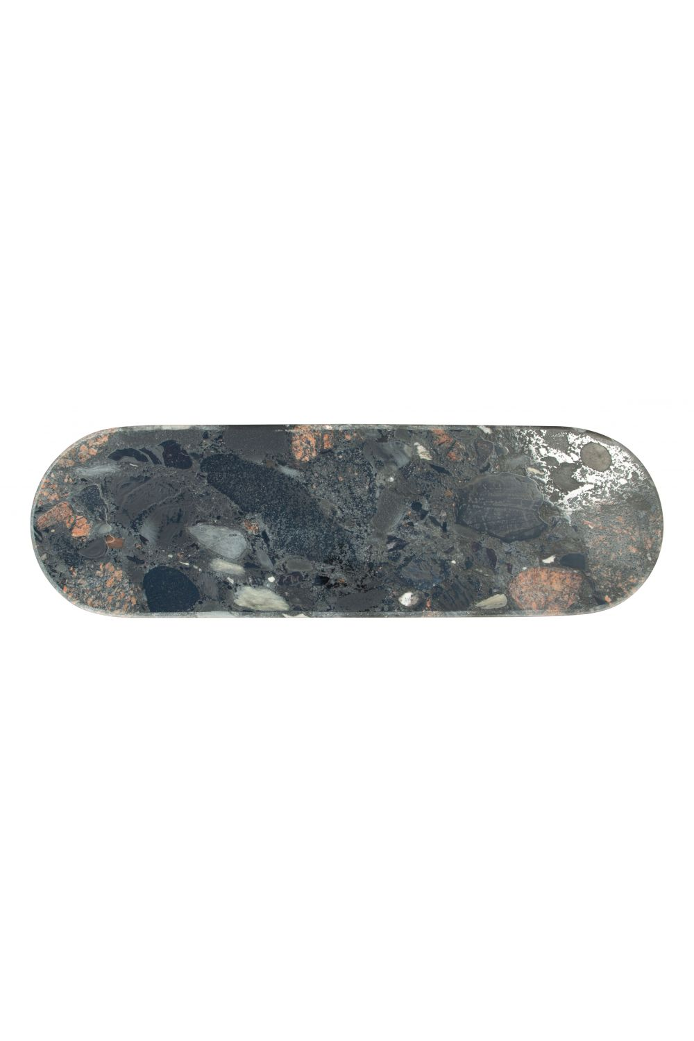 Black Marble Console Table | OROA Modern Luxor | Oroa.com