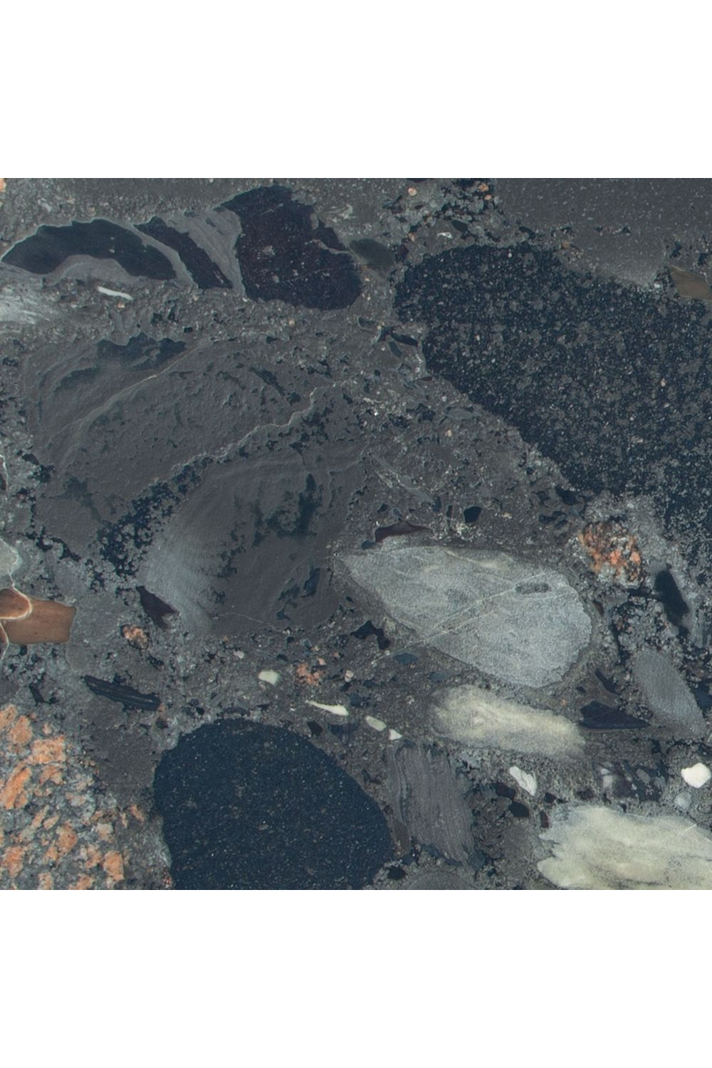 Black Marble Console Table | Oroa.com