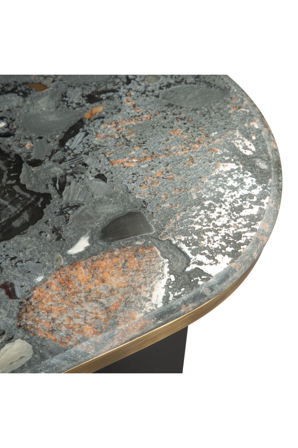 Black Marble Console Table | OROA Modern Luxor | Oroa.com