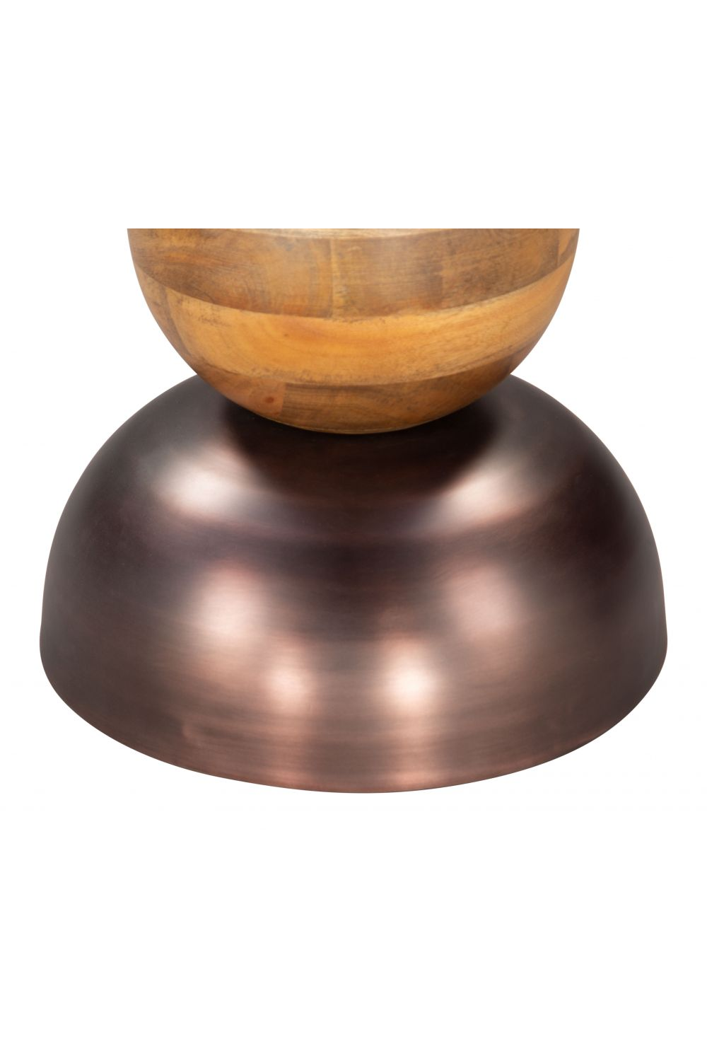 Stacked Bronze Side Table | OROA Modern Tripoli | Oroa.com