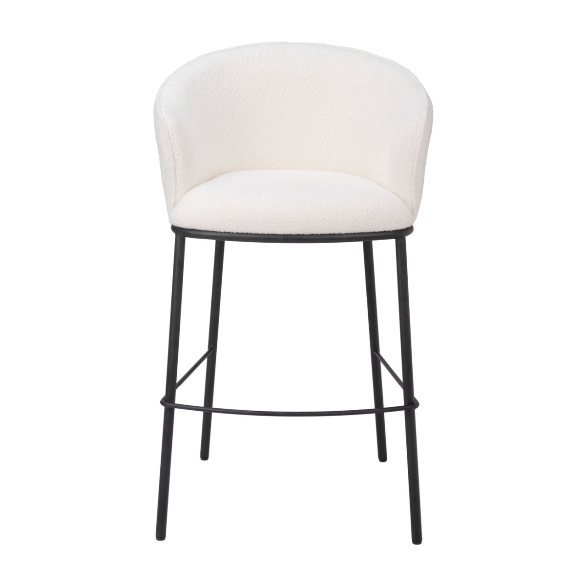 Teddy Fabric Bar Stool | OROA Modern Essen