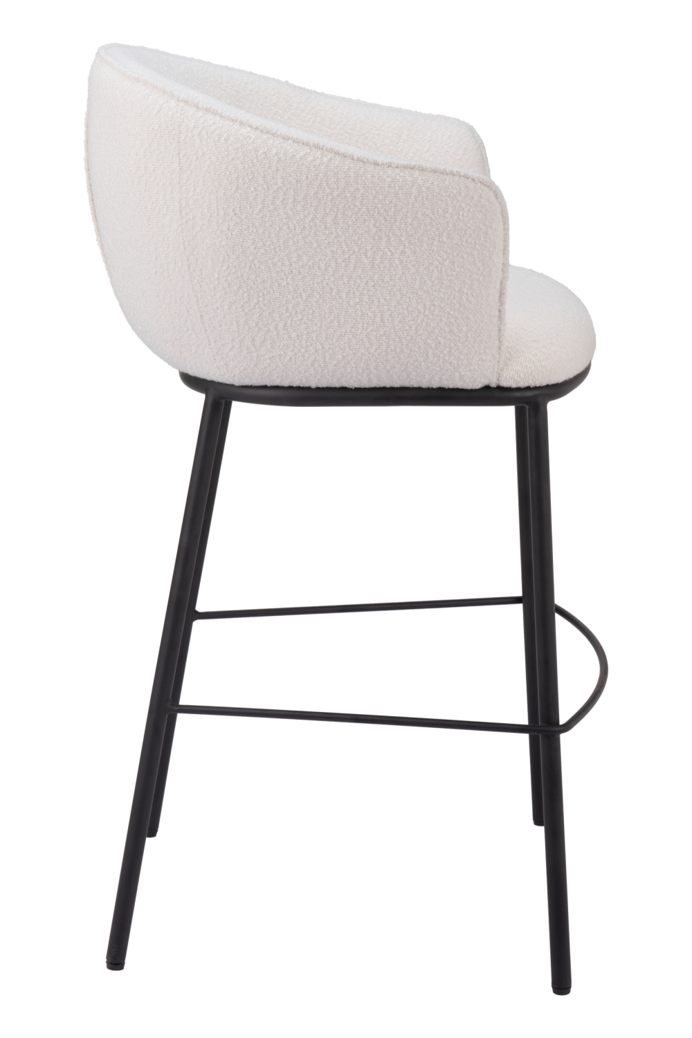 Teddy Fabric Bar Stool | Oroa.com