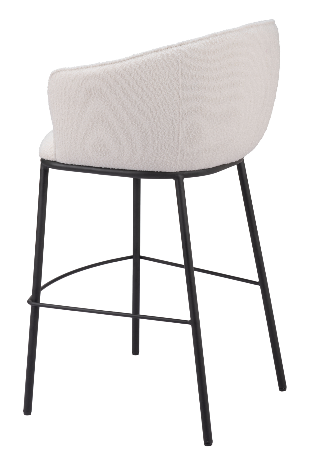Teddy Fabric Bar Stool | Oroa.com