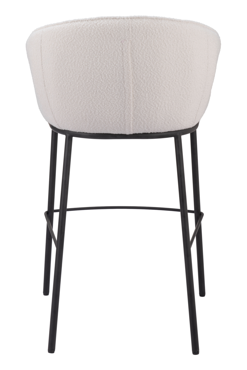 Teddy Fabric Bar Stool | Oroa.com