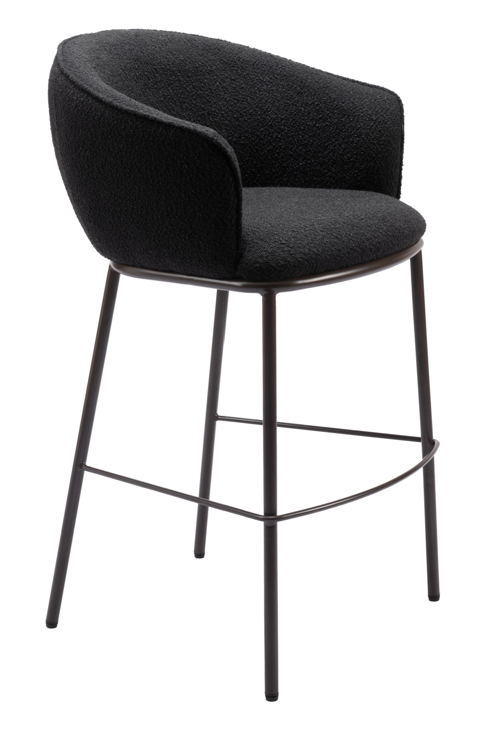 Teddy Fabric Bar Stool | OROA Modern Essen | Oroa.com