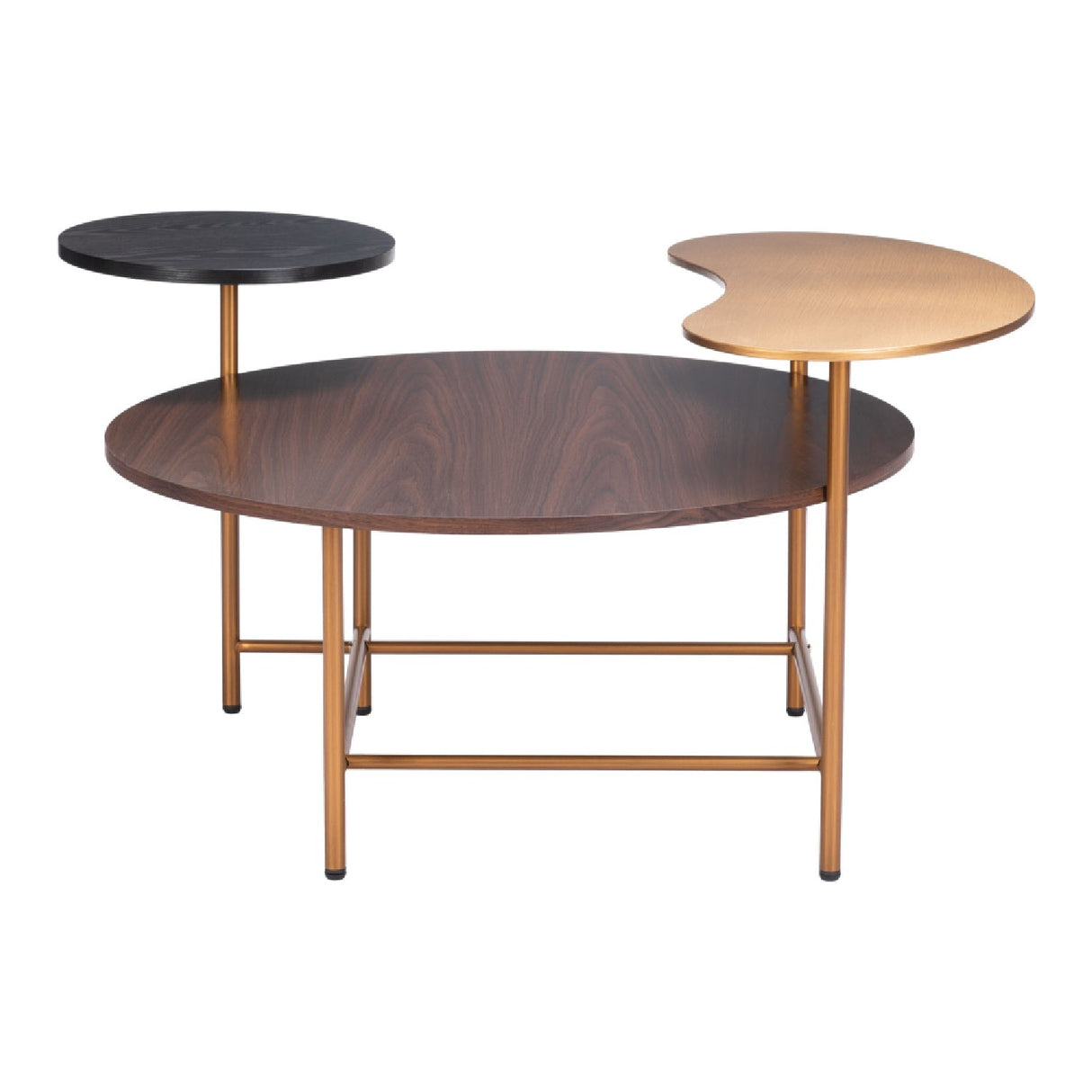 Multicolored Wooden Coffee Table – Viken – alternate view 6
