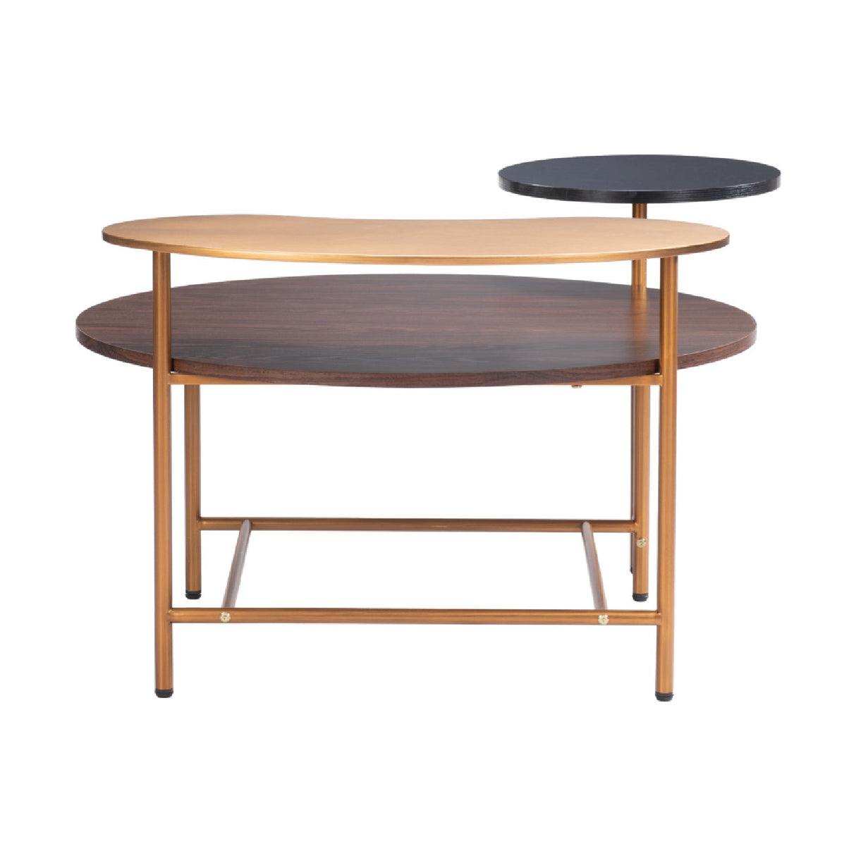 Multicolored Wooden Coffee Table – Viken – alternate view 7