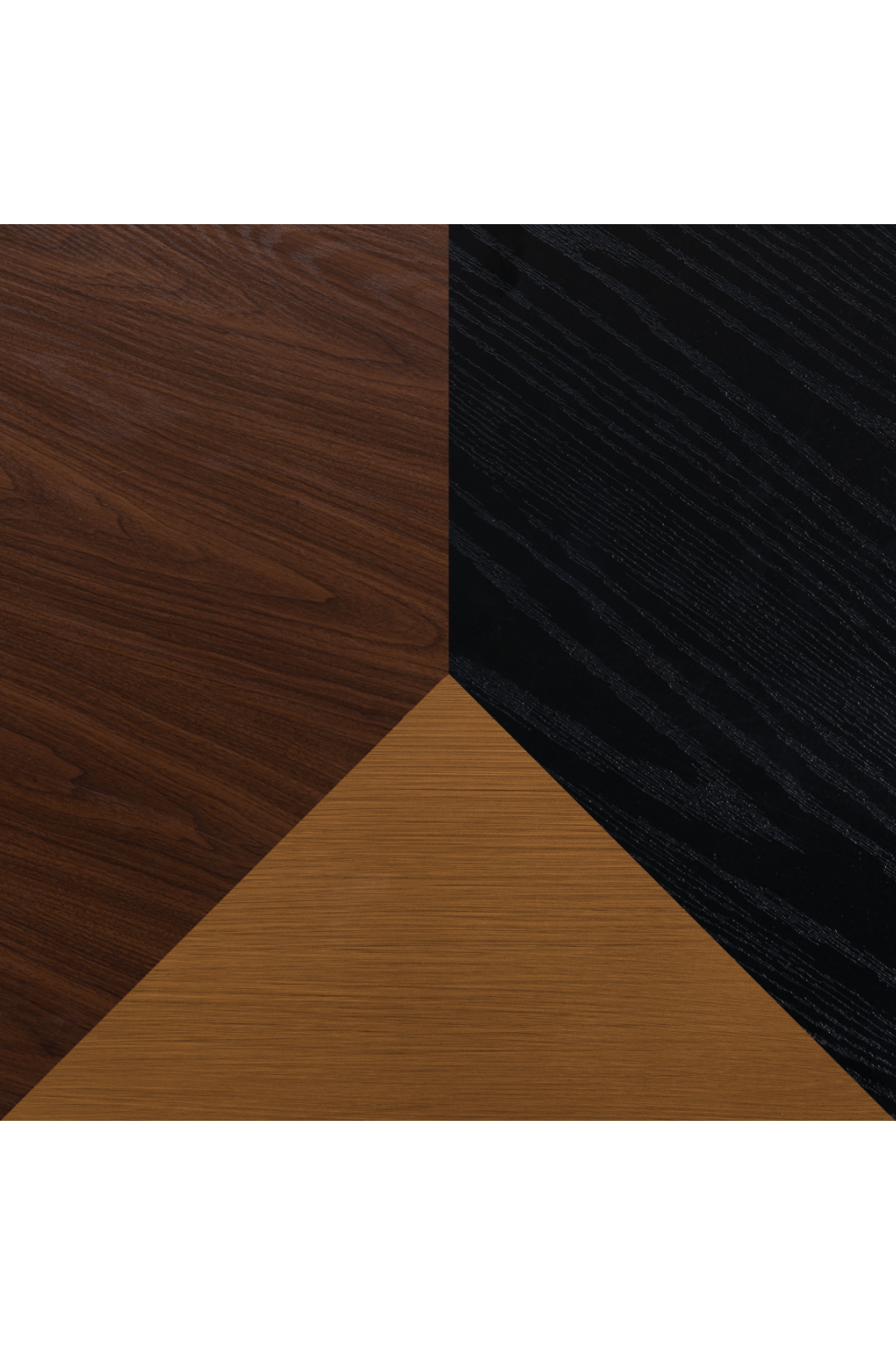 Multicolored Wooden Coffee Table | OROA Modern Viken | Oroa.com