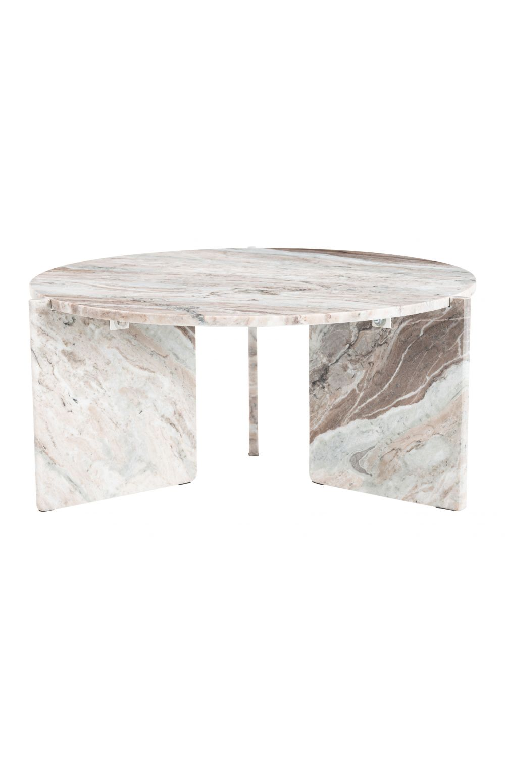 Round Marble Coffee Table | OROA Modern Lancaster | Oroa.com