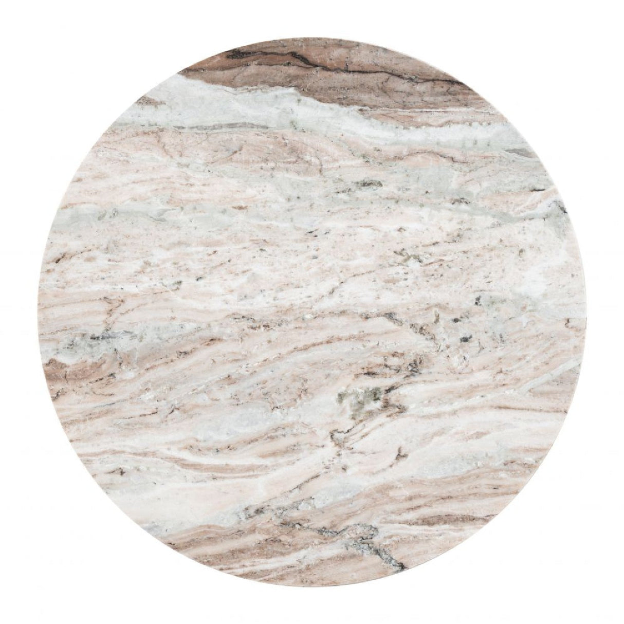 Round Marble Coffee Table – Lancaster – alternate view 6