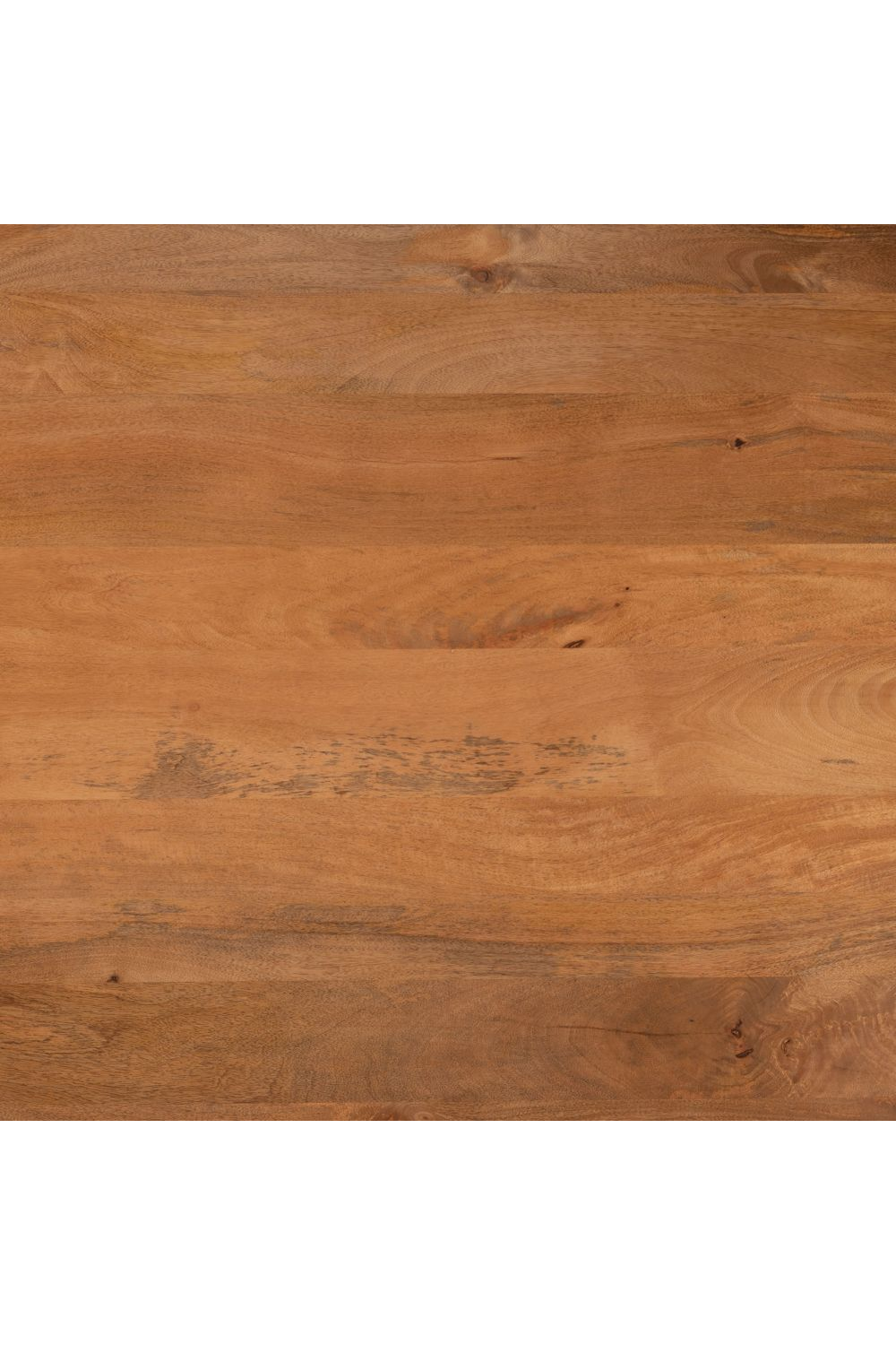 Round Mango Wood Dining Table | OROA Modern Izola | Oroa.com