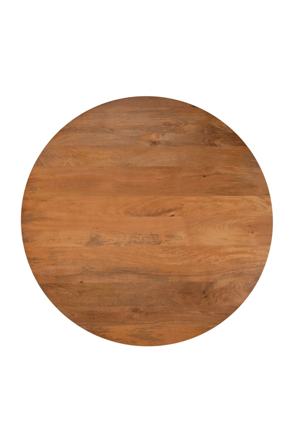 Round Mango Wood Dining Table | OROA Modern Izola | Oroa.com