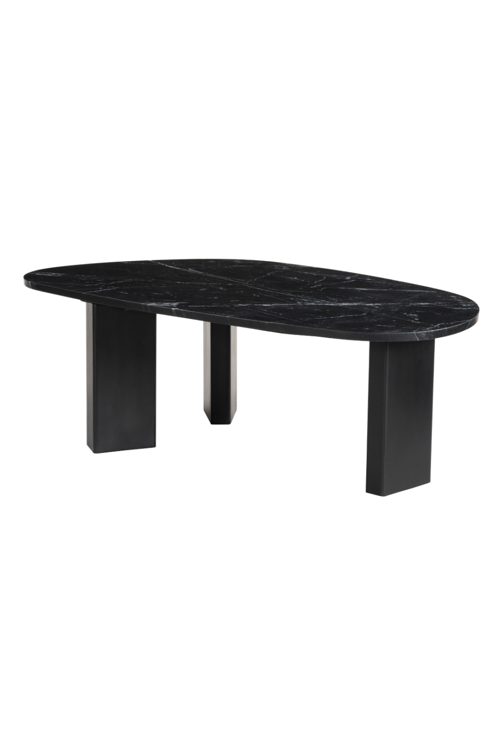 Organic-Shaped Marble Coffee Table | OROA Modern Aberdeen | Oroa.com