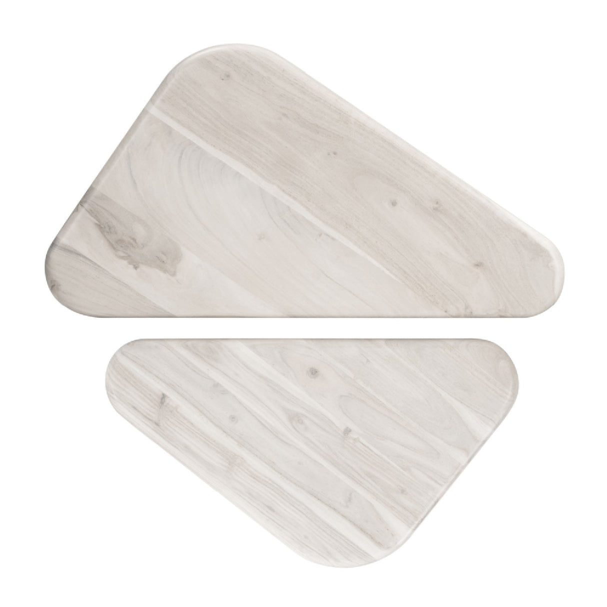 Whitewashed Acacia Coffee Table Set – Navidic – alternate view 8