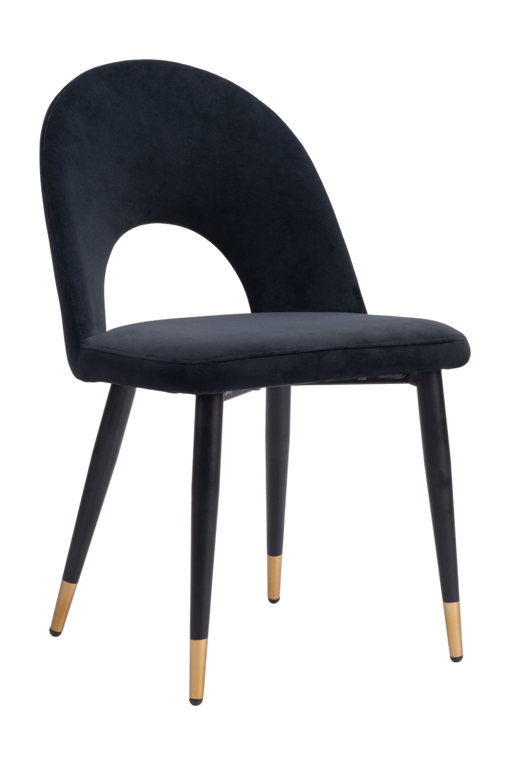 Velvet Dining Chairs (2) | OROA Modern Menlo | Oroa.com