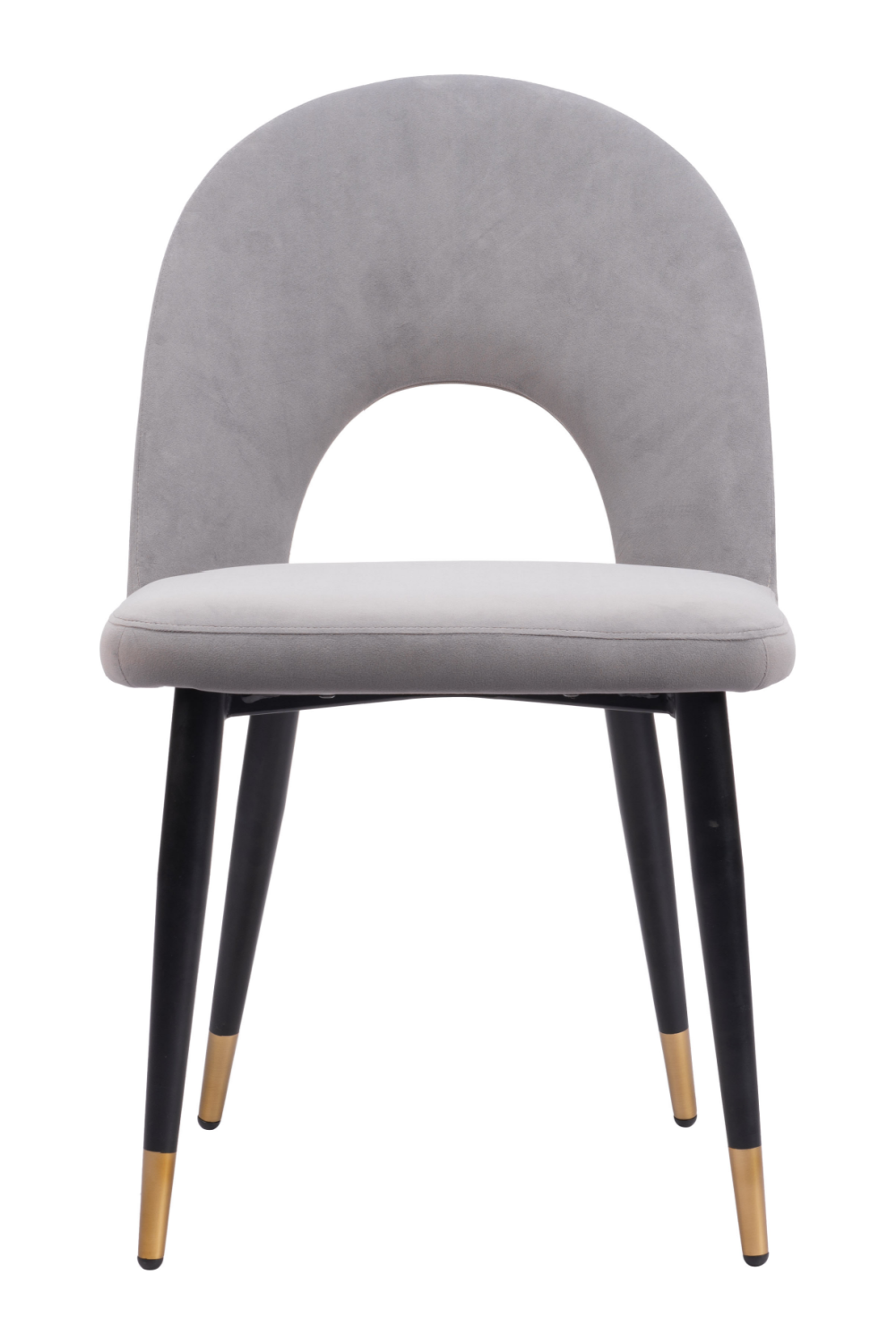 Velvet Dining Chairs (2) | OROA Modern Menlo | Oroa.com