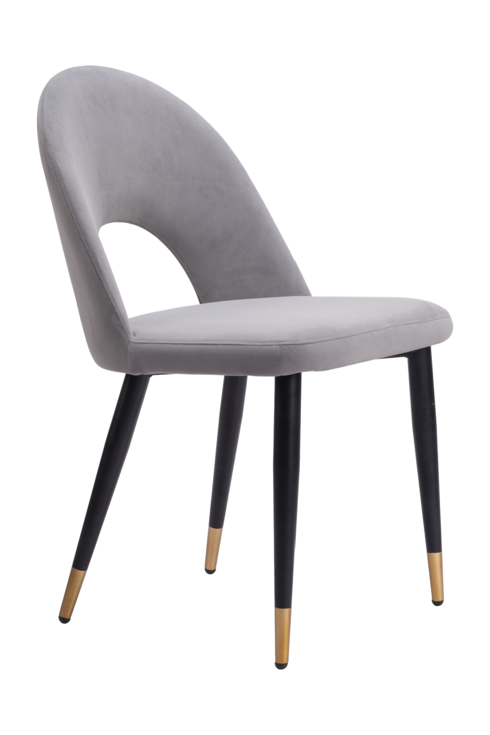 Velvet Dining Chairs (2) | OROA Modern Menlo | Oroa.com
