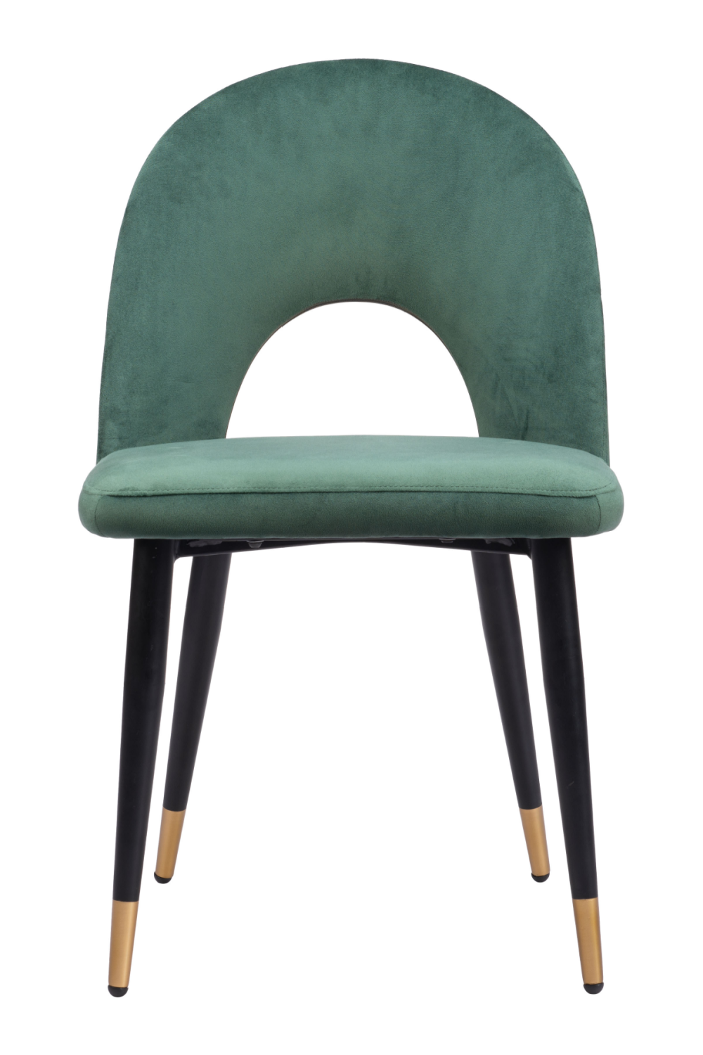 Velvet Dining Chairs (2) | Oroa.com