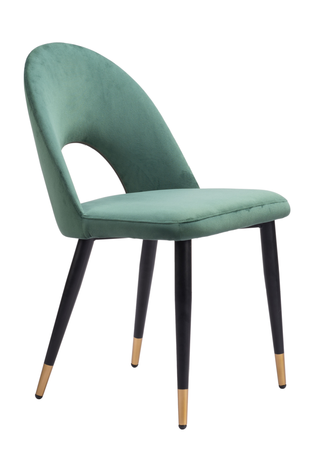 Velvet Dining Chairs (2) | OROA Modern Menlo | Oroa.com
