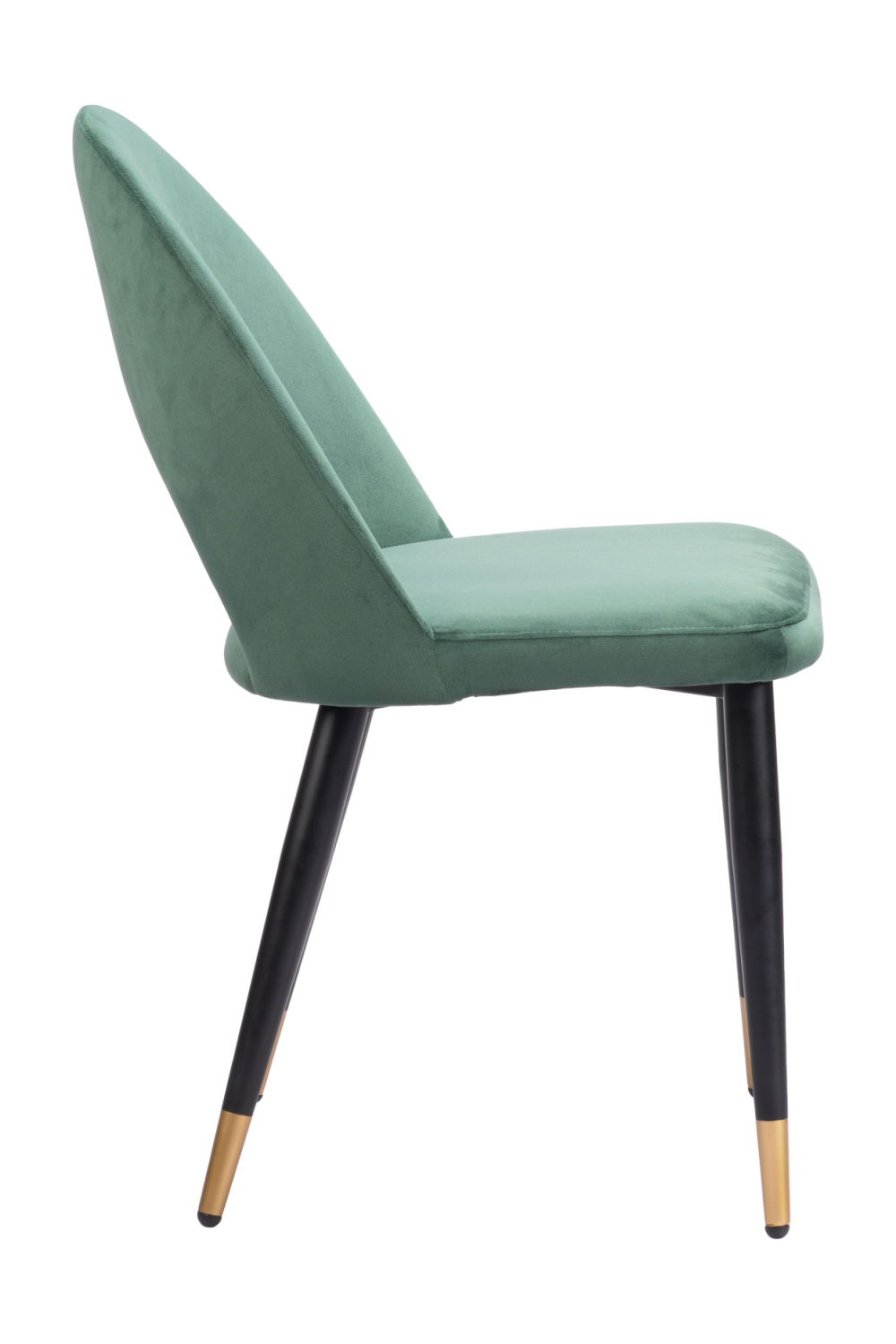 Velvet Dining Chairs (2) | Oroa.com