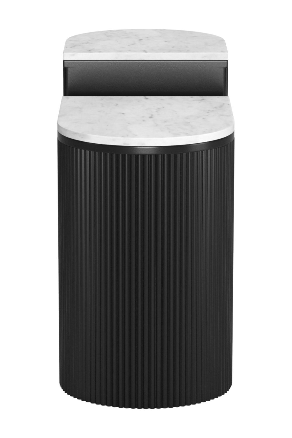 White Marble Side Table Set | Oroa.com