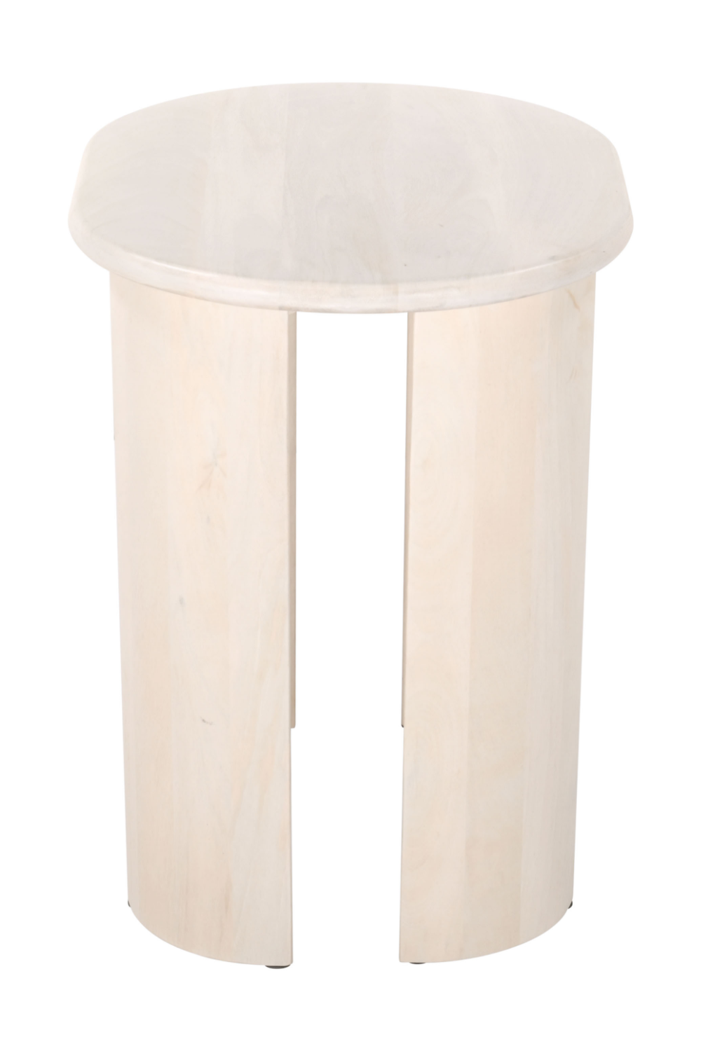 Bleached Mango Wood Side Table | OROA Modern Risan | Oroatrade.com