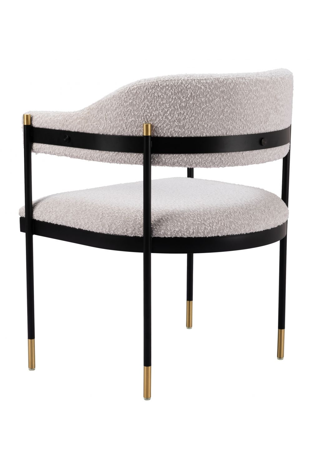 Textured Light Gray Dining Chair | OROA Modern Zadar | Oroa.com