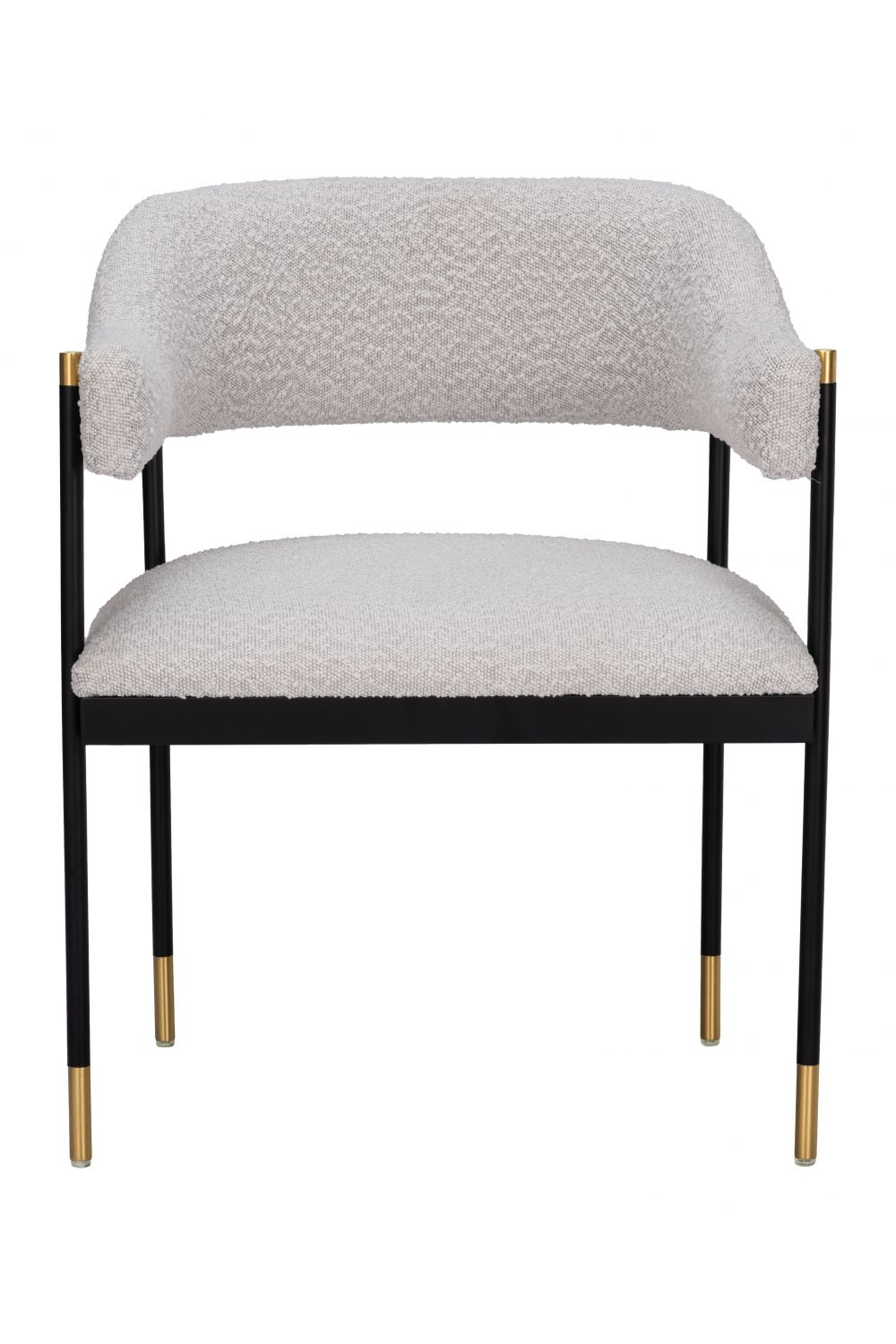 Textured Light Gray Dining Chair | Oroa.com
