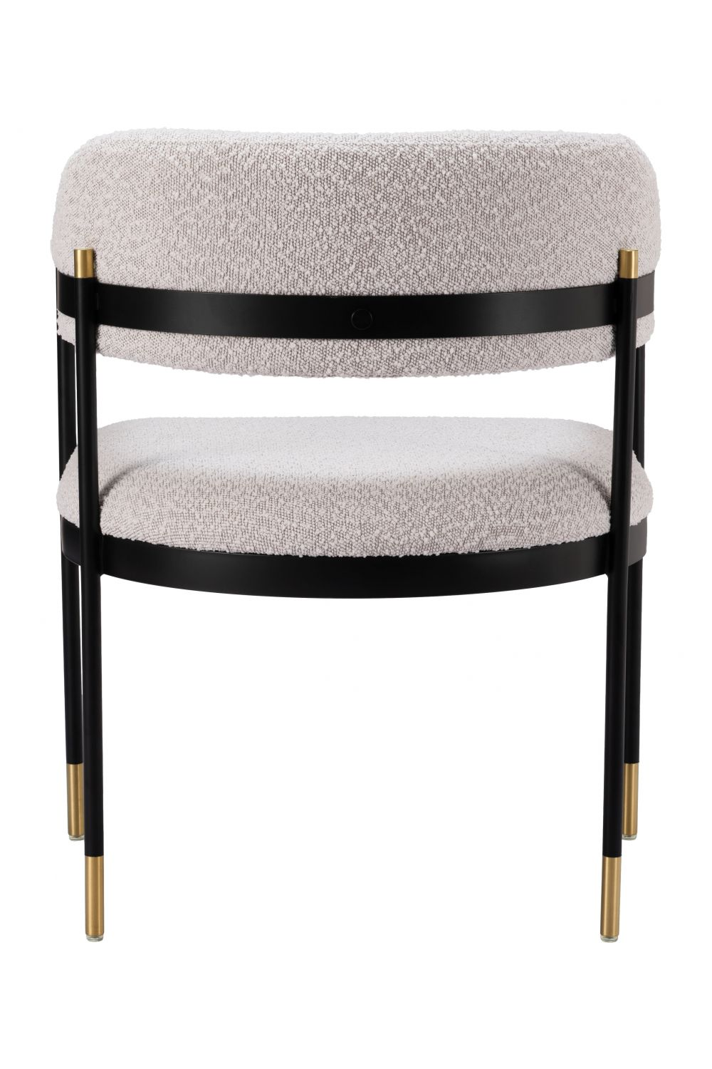 Textured Light Gray Dining Chair | OROA Modern Zadar | Oroa.com