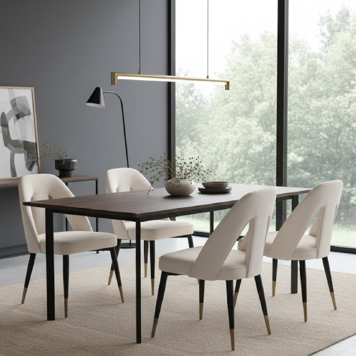 Cut-Out Detail Dining Chair | OROA Modern Artus | Oroa.com